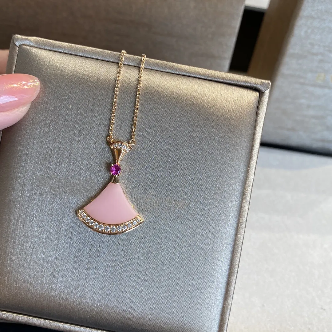 DREAM NECKLACE PINK OPAL