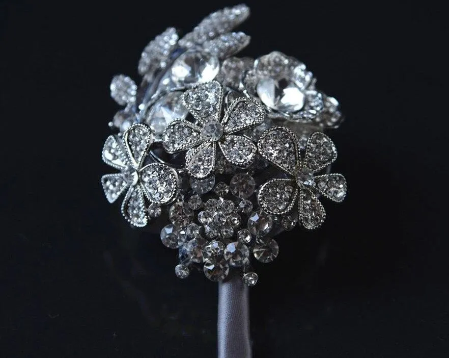 DREYA ~ Kit Customized Luxury Brooch Bouquet Kit