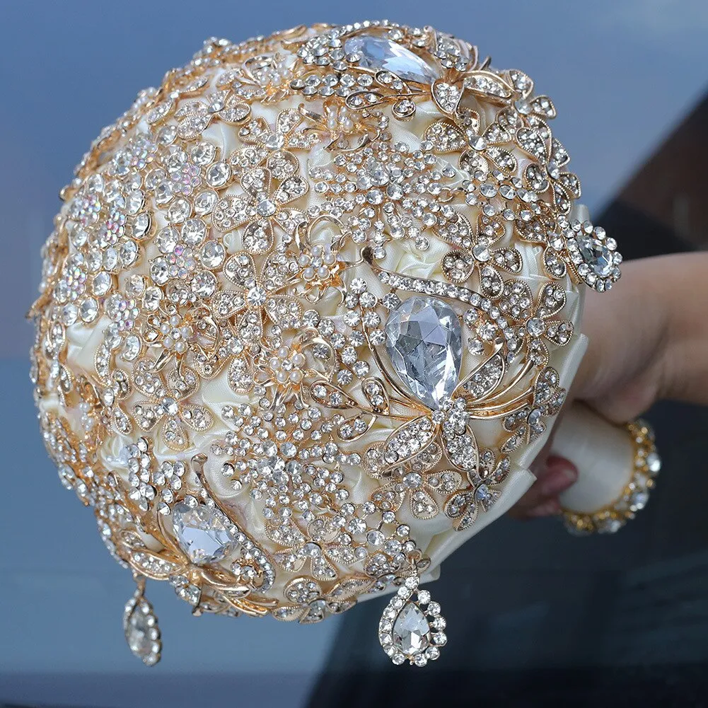 DREYA ~ Kit Customized Luxury Brooch Bouquet Kit