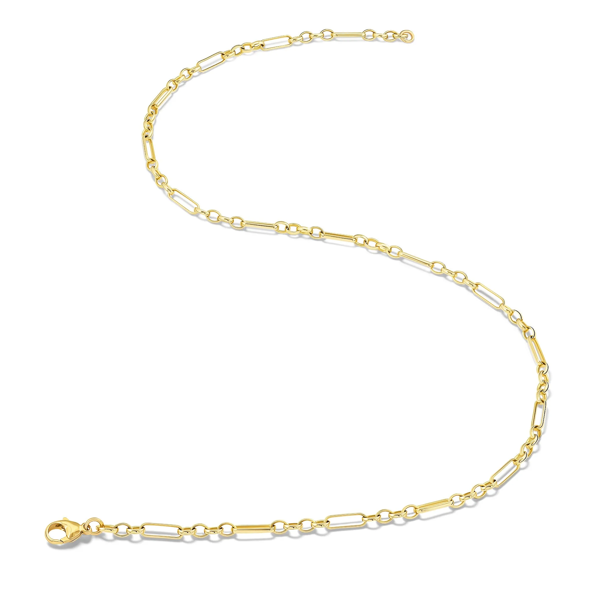 Elixir Heavy Chain Yellow Gold