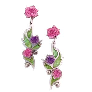 Elven rose 🌹 - Earrings