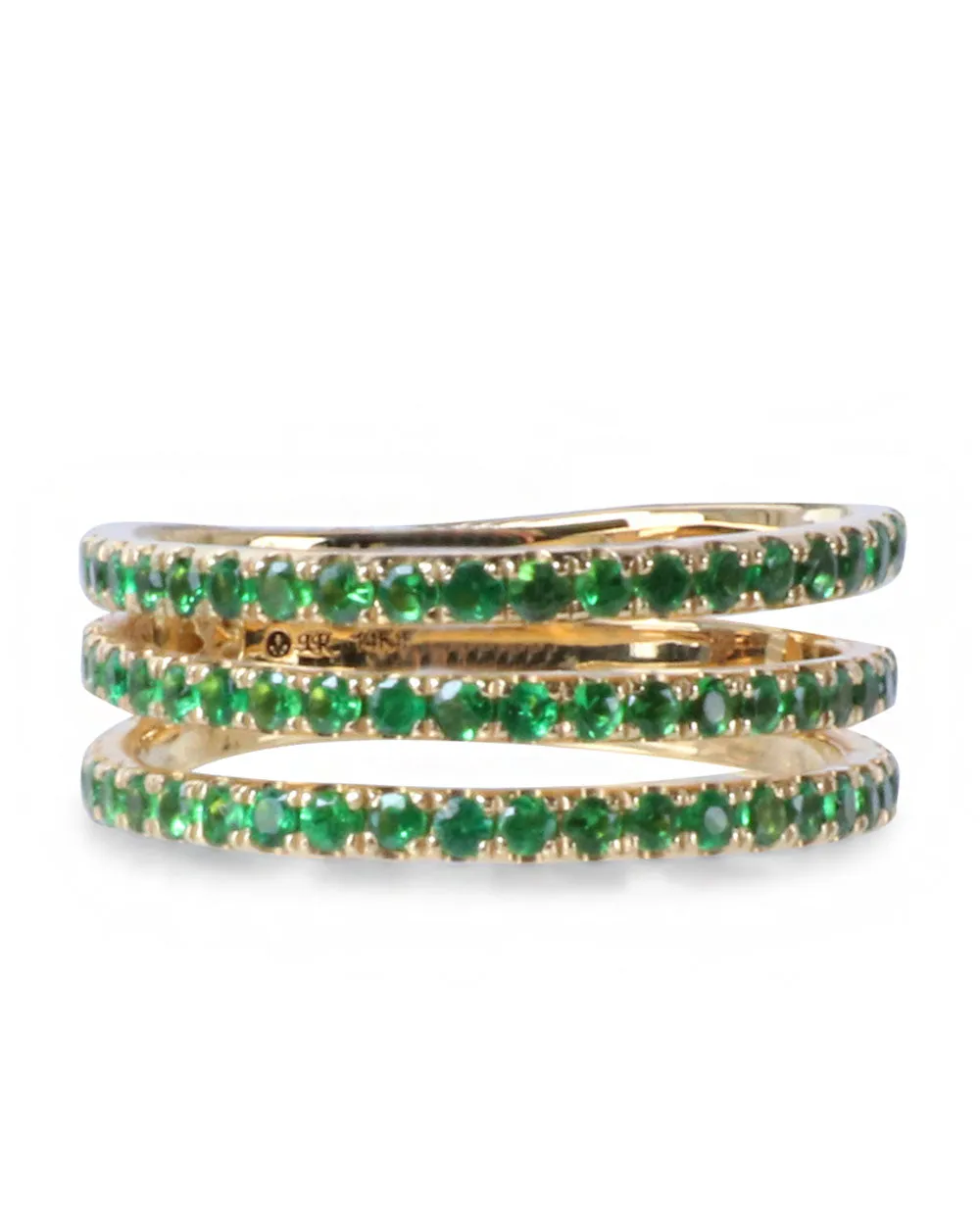 Emerald Triple Band