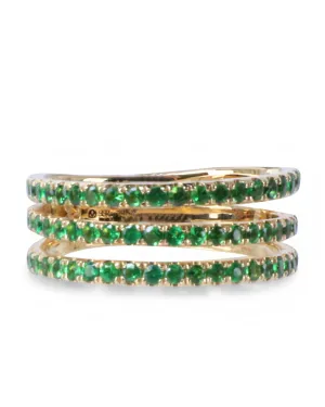 Emerald Triple Band