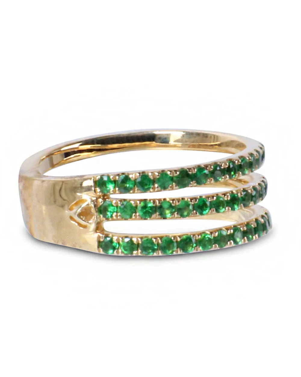 Emerald Triple Band