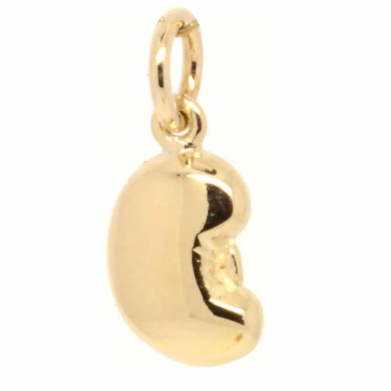 Gold Bean Charm