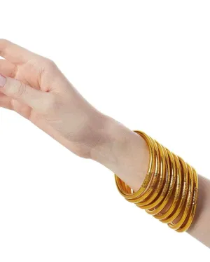 Gold BudhaGirl Bracelets