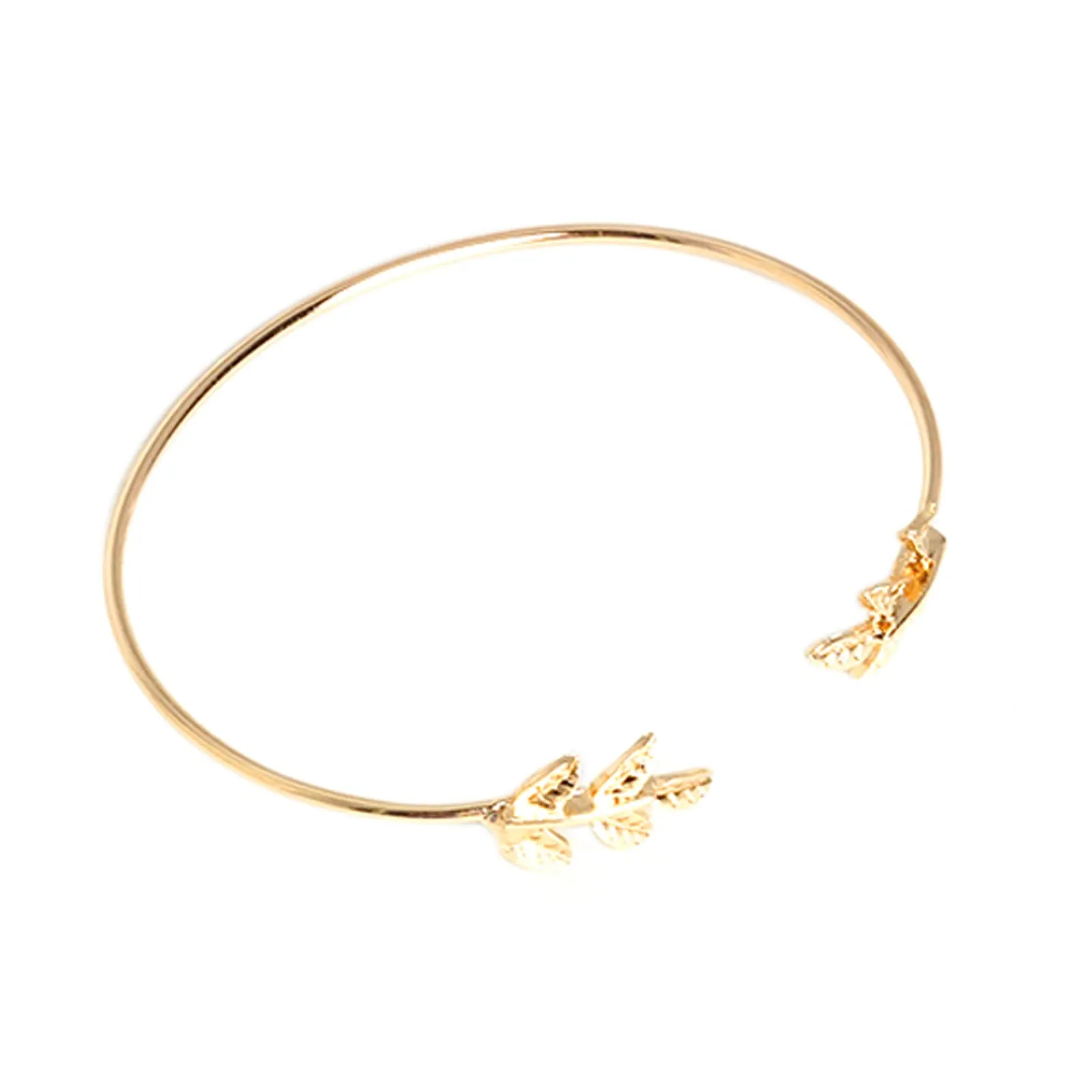 Gold Crush Set of 5 Bracelets