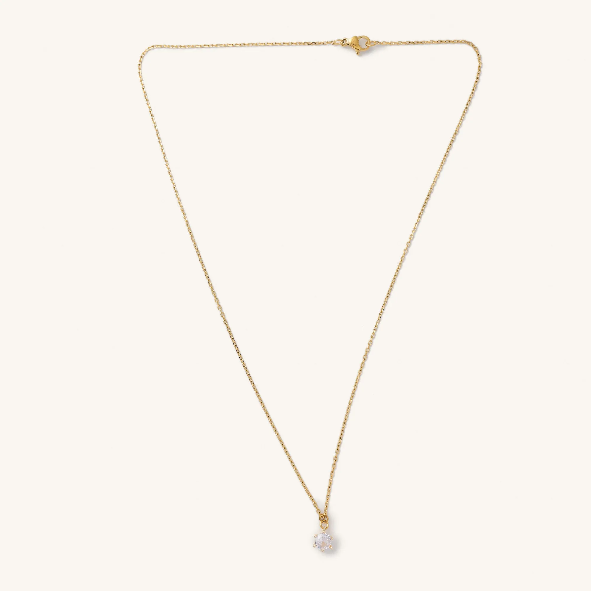 Gold Diamond Necklace