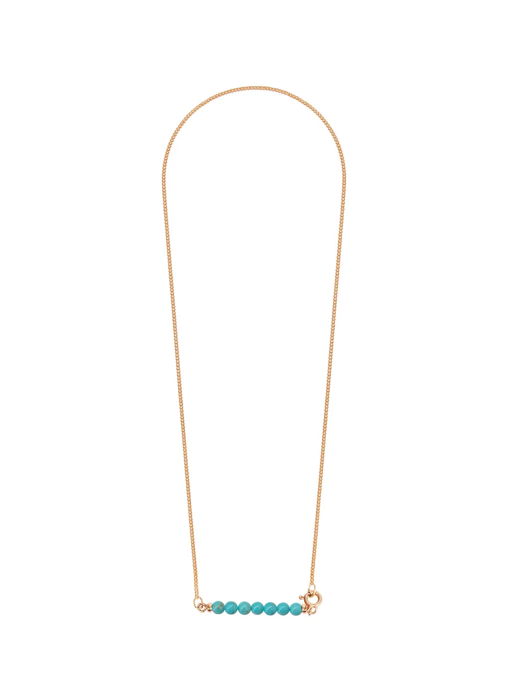 Gold Friendship Necklace