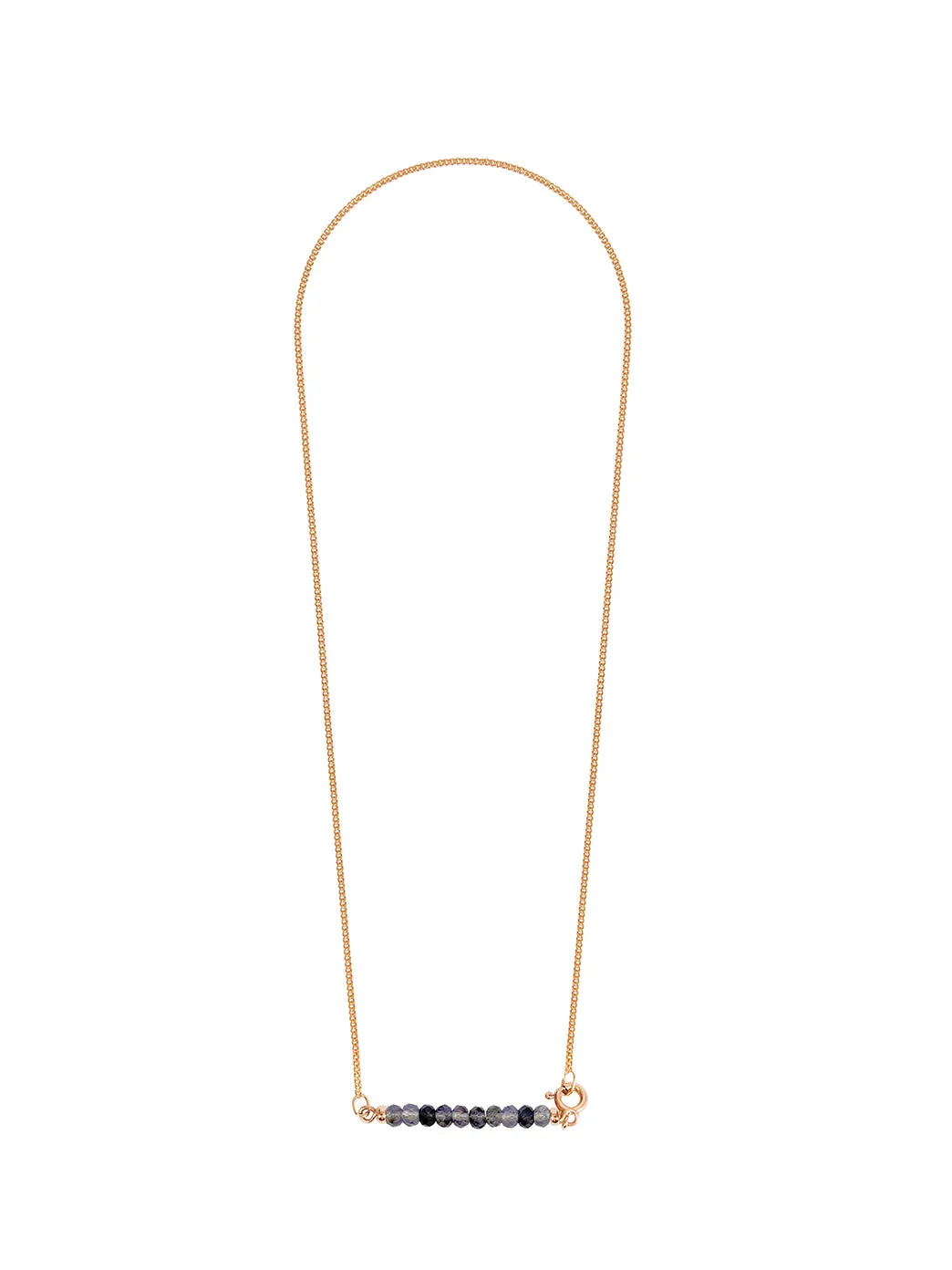 Gold Friendship Necklace