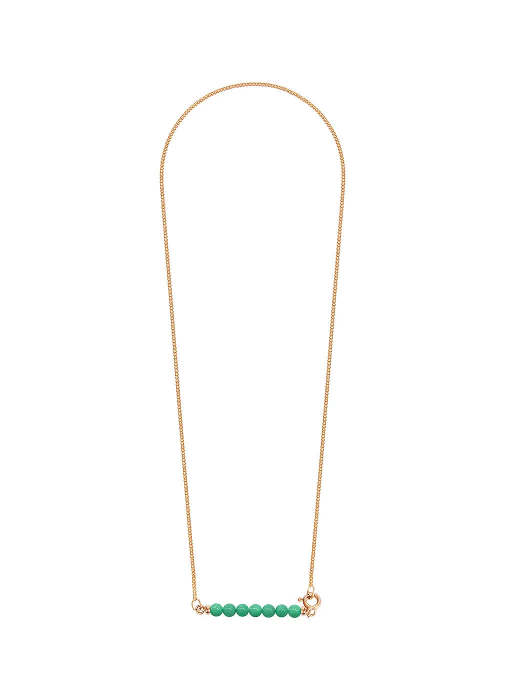 Gold Friendship Necklace