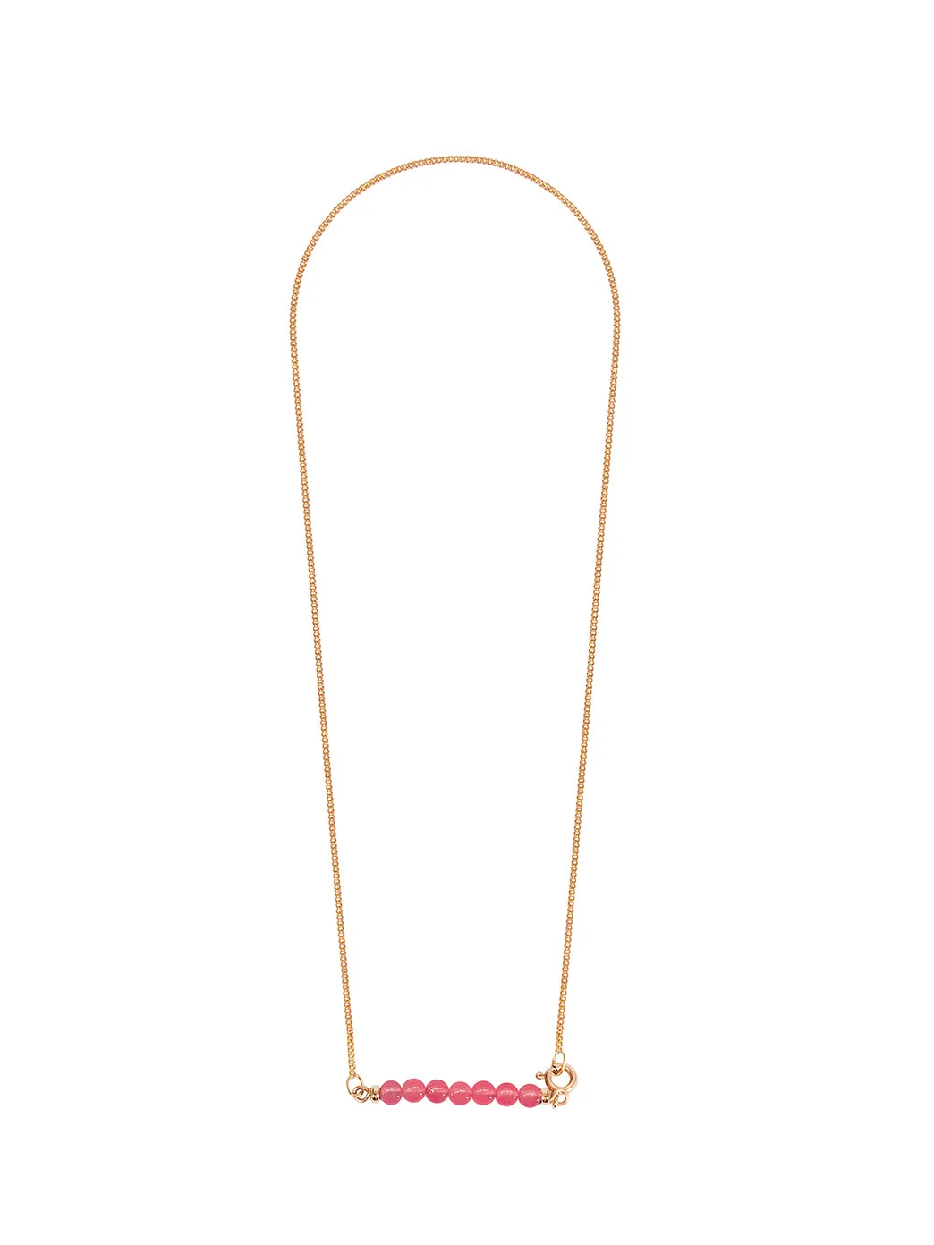 Gold Friendship Necklace