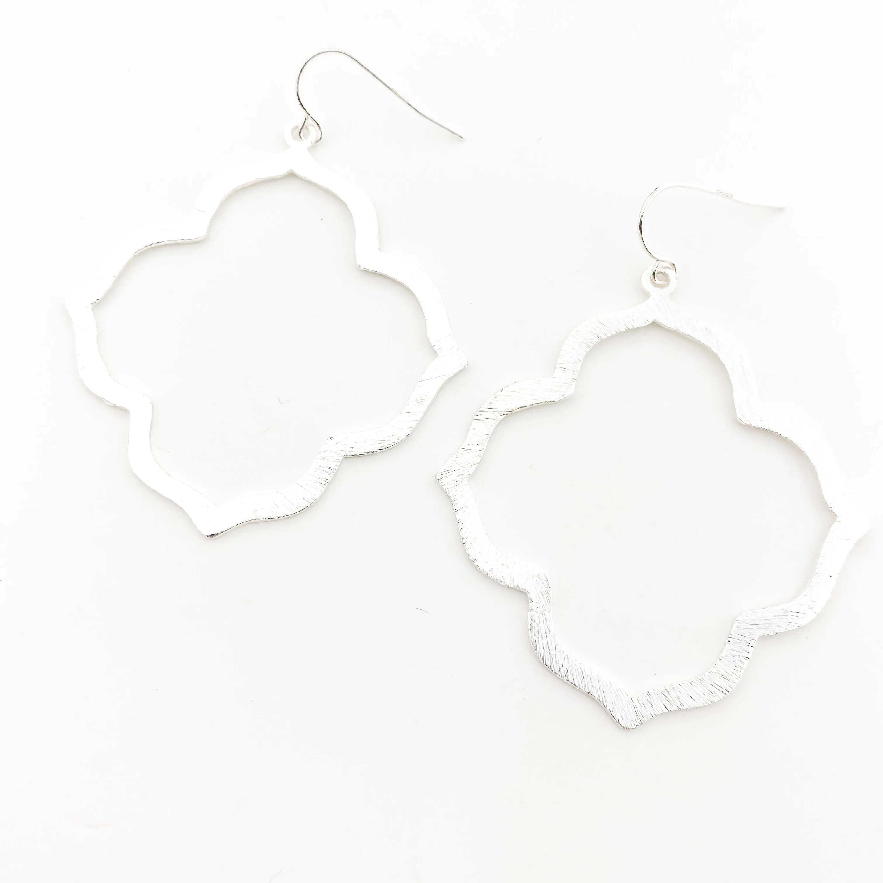 Haven Van Cleef Brushed Earrings