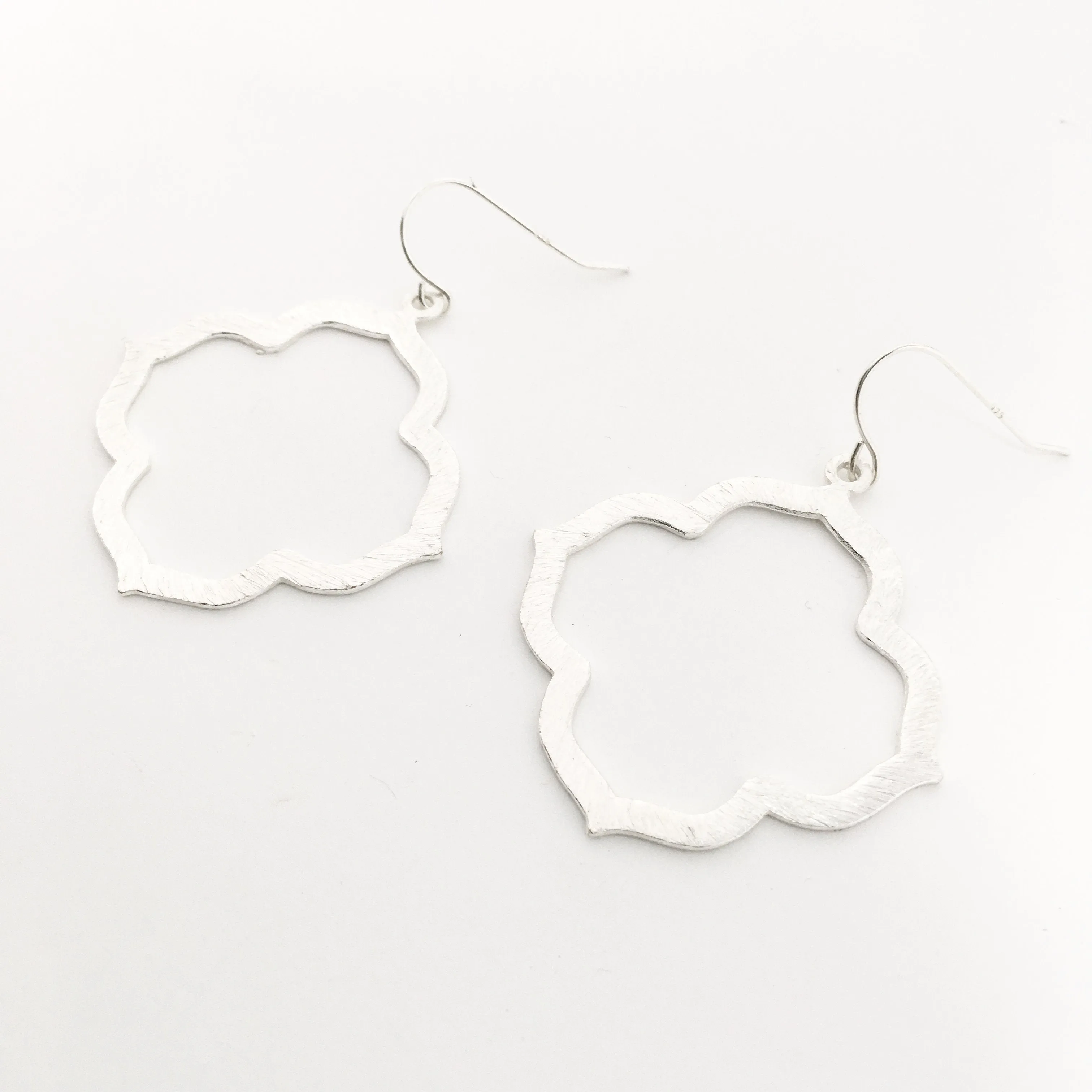 Haven Van Cleef Brushed Earrings