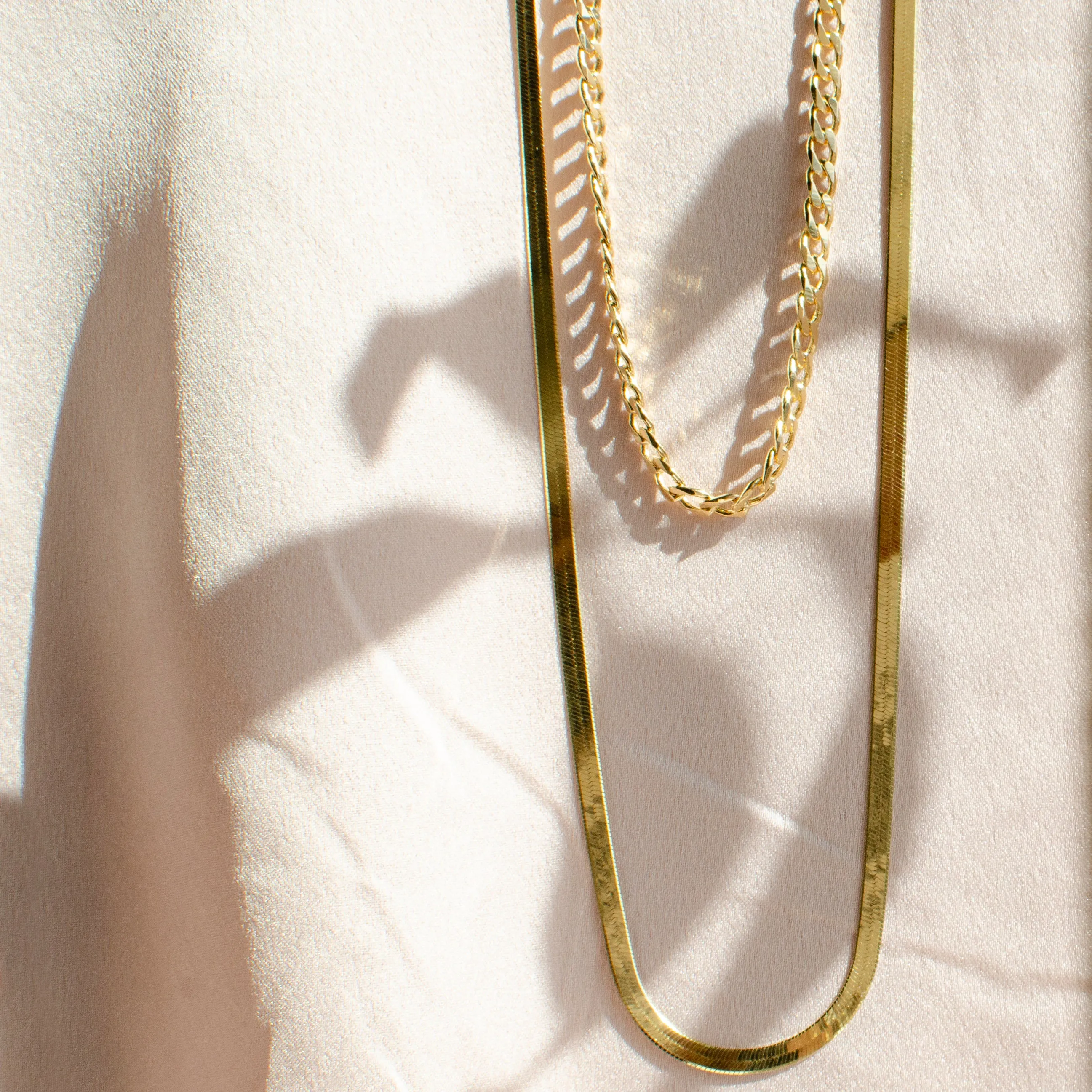 Herringbone Chain Necklace