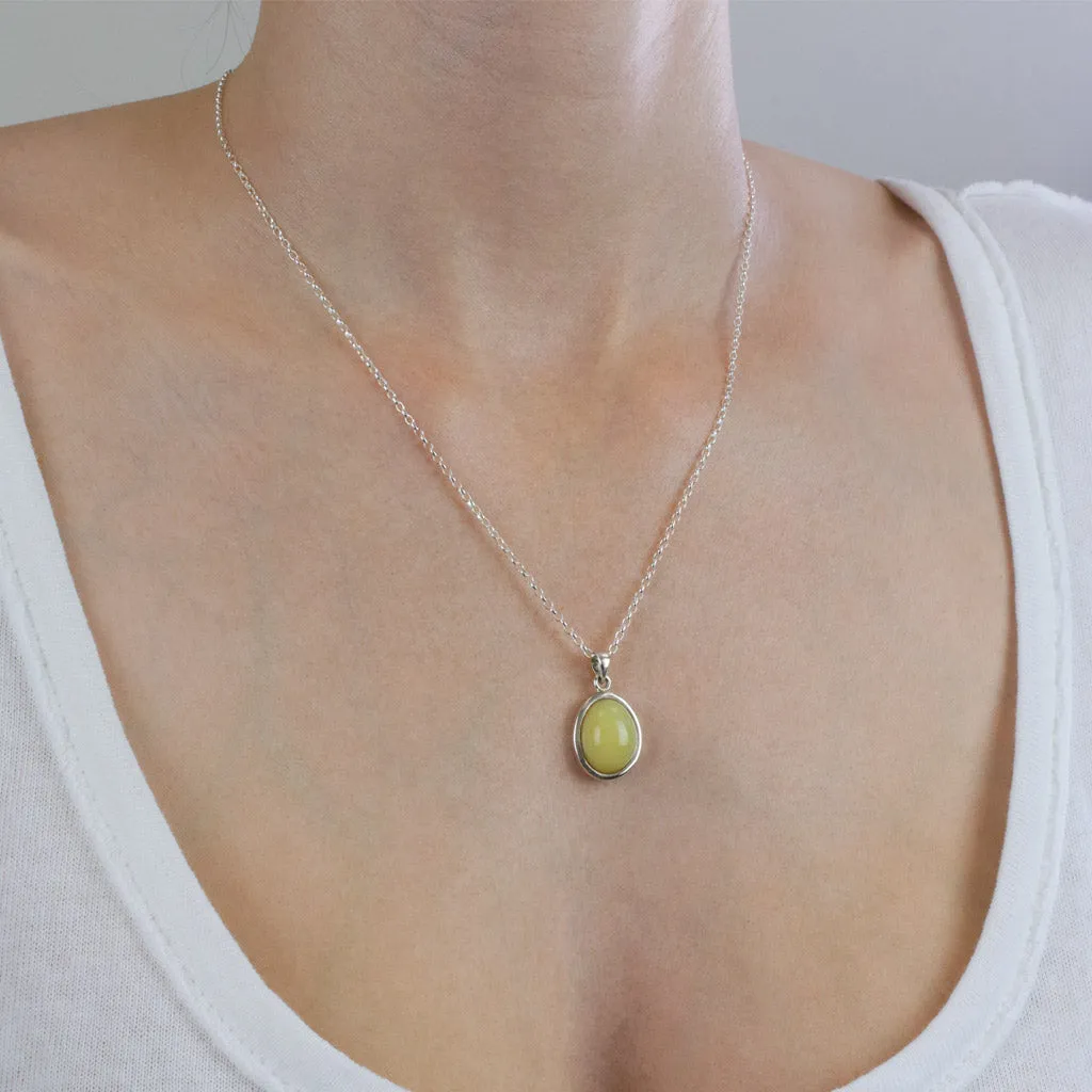 Honey Opal Necklace