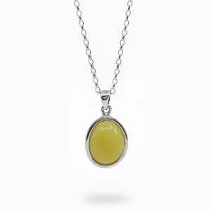 Honey Opal Necklace