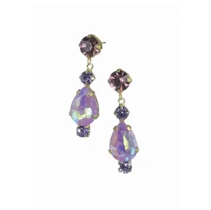 Hot Tomato Dorothy Droplets in Luscious Lilac, Go Green or Topaz