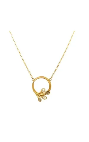 Jorge Revilla "Peacok" Necklace  G13448