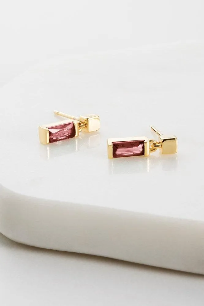 Kate Earring - Rouge