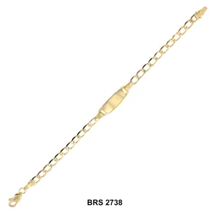 Kids Id Cuban Bracelet BRS 2738