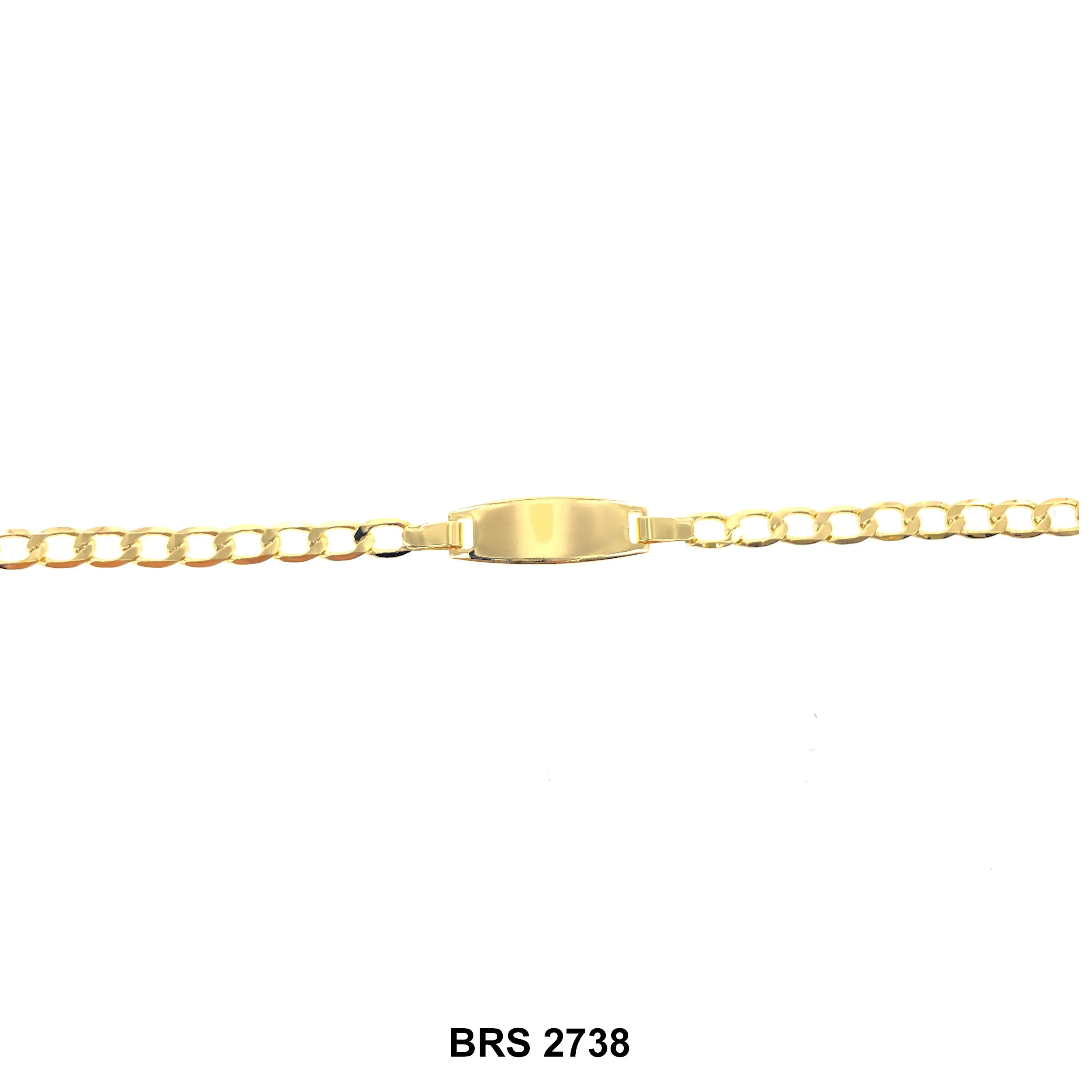 Kids Id Cuban Bracelet BRS 2738