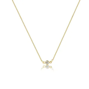 Kyerlyn Cubic Zirconia Dainty Gold Necklaces