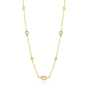 Kyoto Opal Gold Necklace