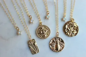 Layering Gold Necklace - Choose Your Pick