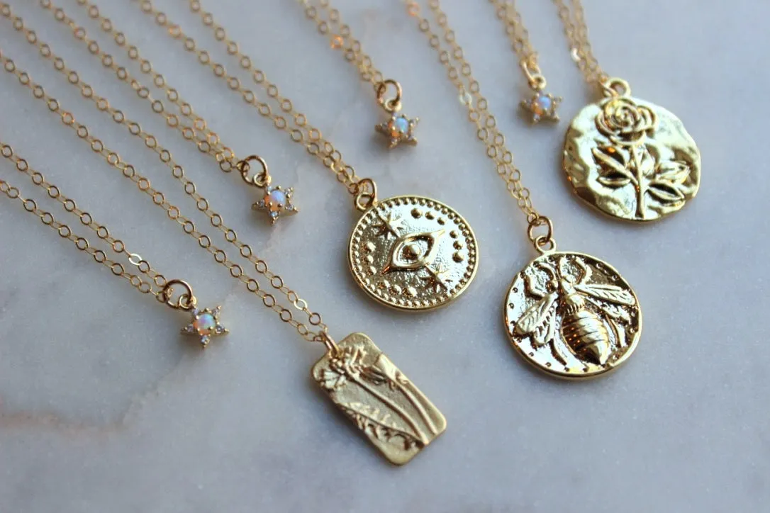 Layering Gold Necklace - Choose Your Pick