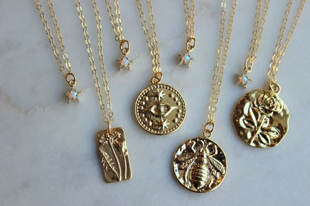 Layering Gold Necklace - Choose Your Pick