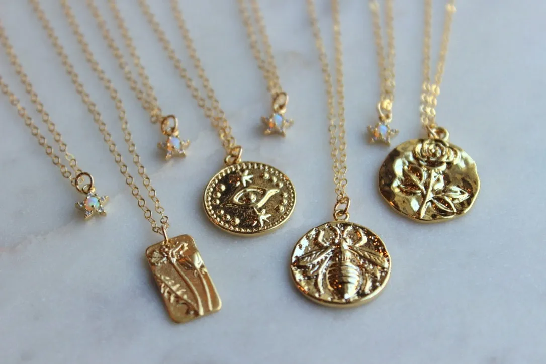 Layering Gold Necklace - Choose Your Pick