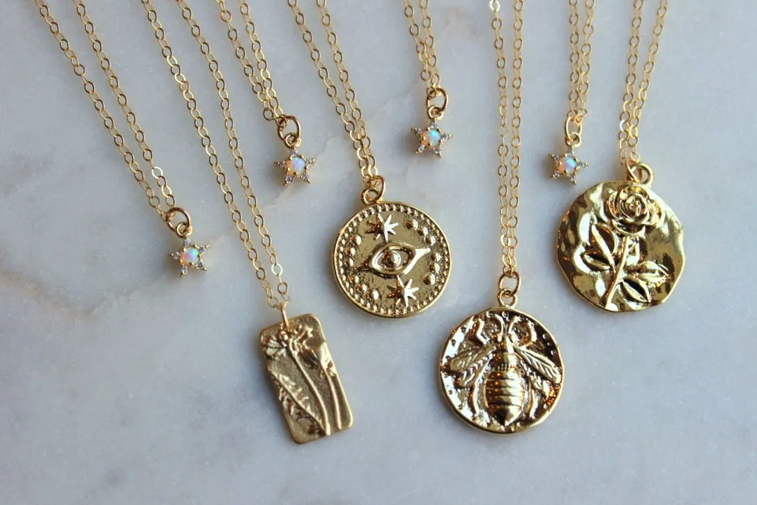 Layering Gold Necklace - Choose Your Pick