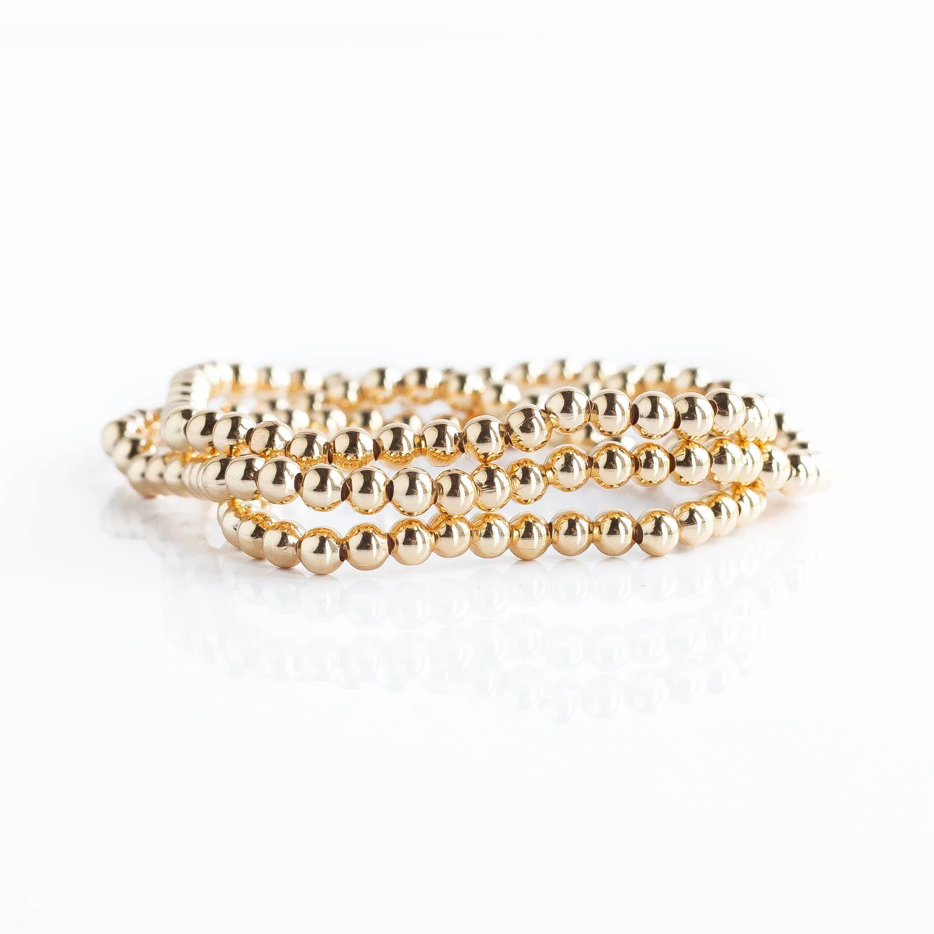 LENNY   EVA GOLD BRACELETS