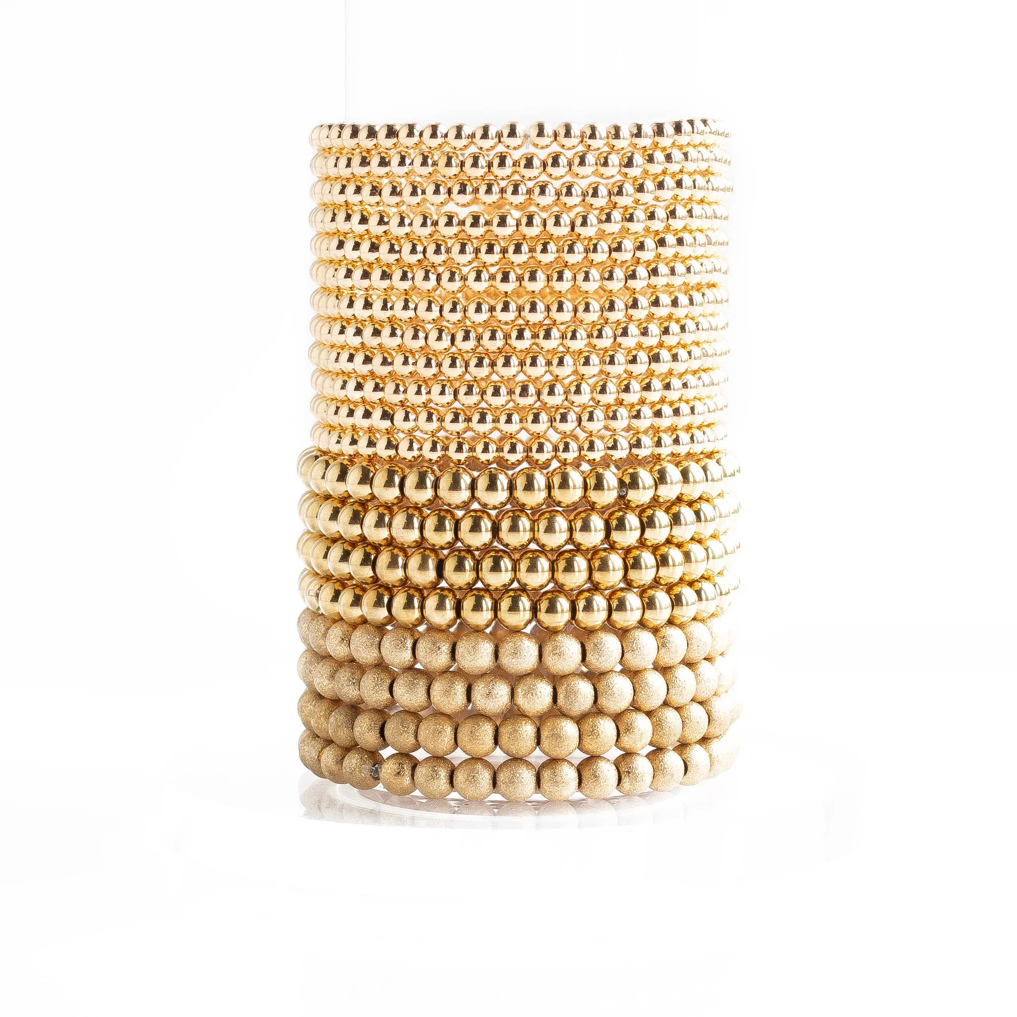 LENNY   EVA GOLD BRACELETS