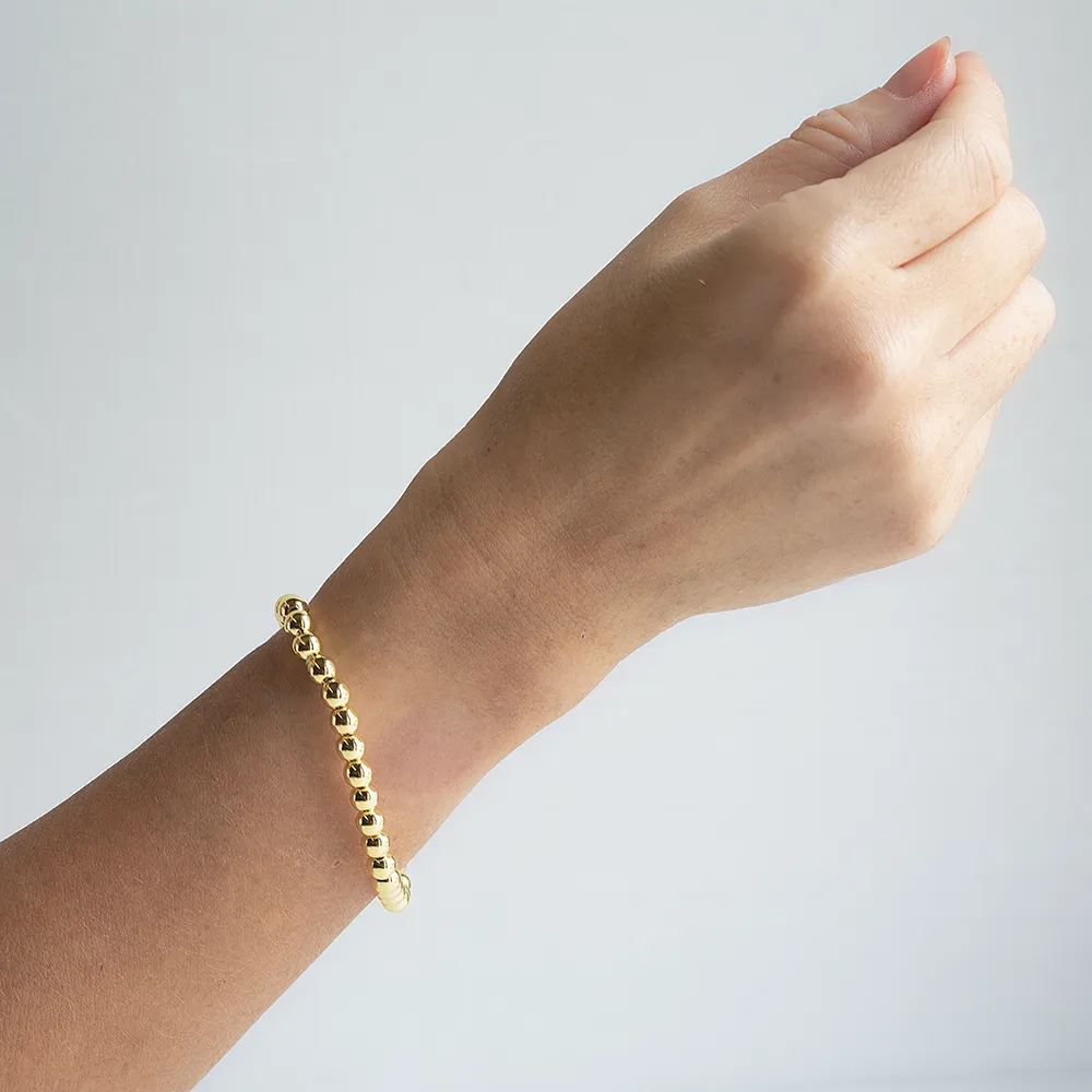 LENNY   EVA GOLD BRACELETS