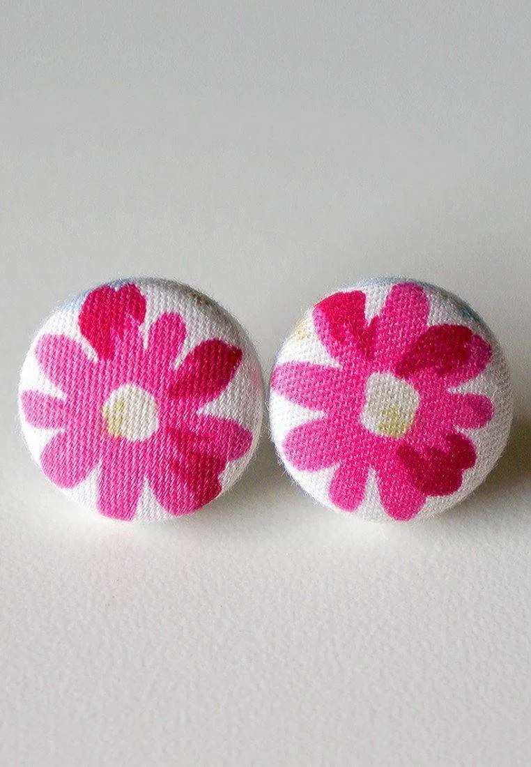 Lenny Rose Stud Earrings