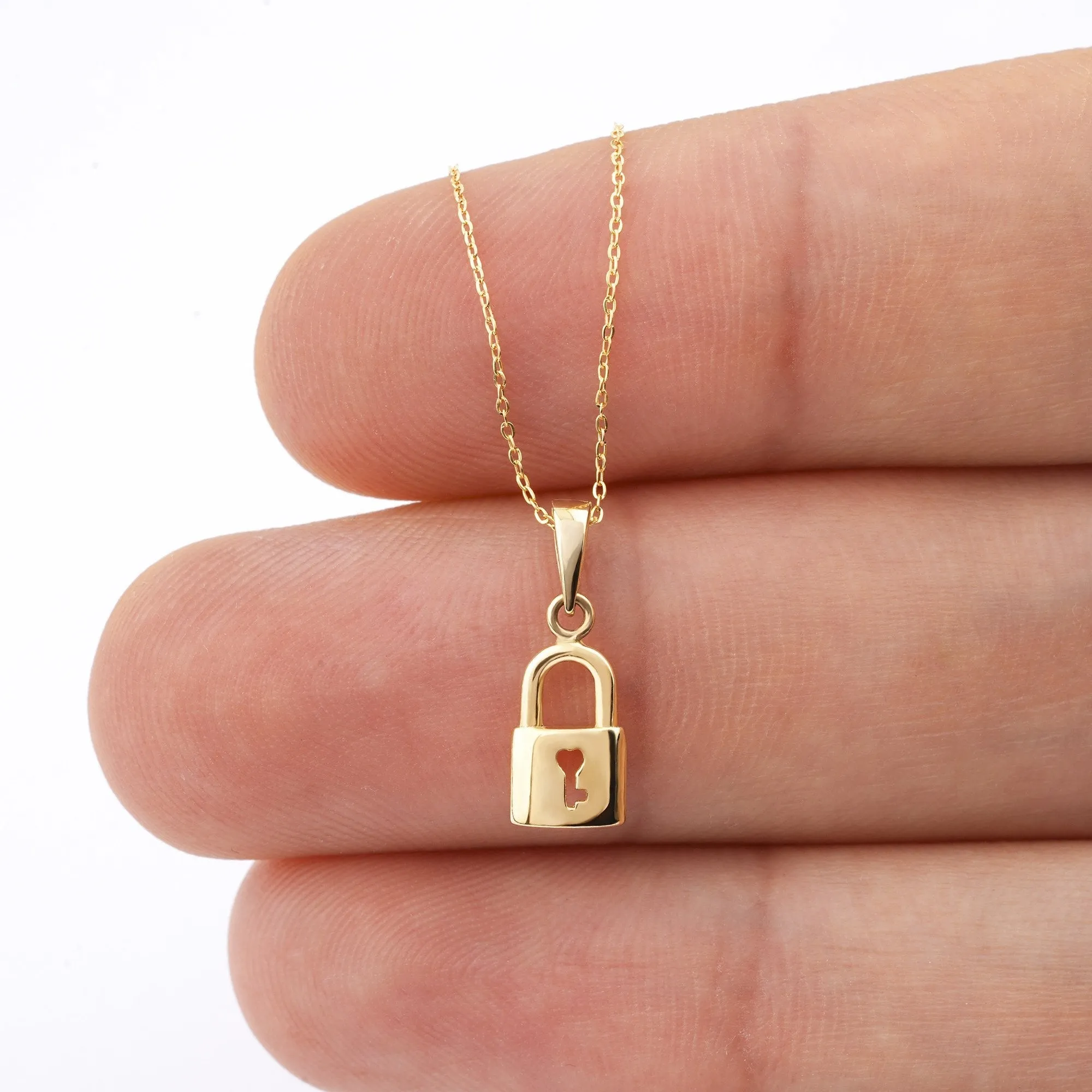 Lock of Love Necklace