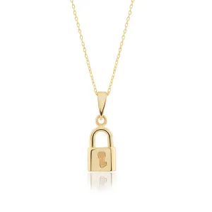 Lock of Love Necklace