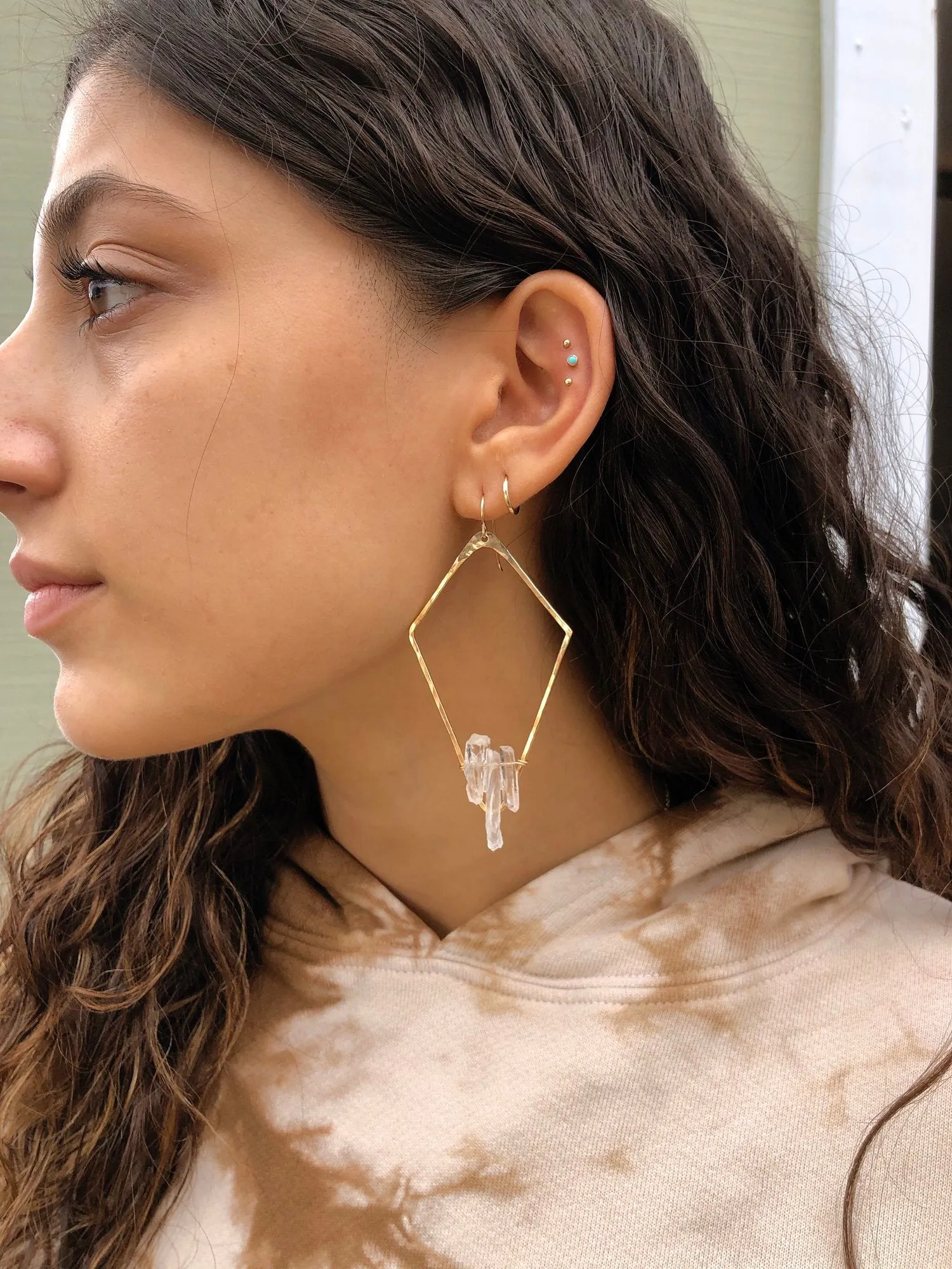 Lucid Crystal Earrings