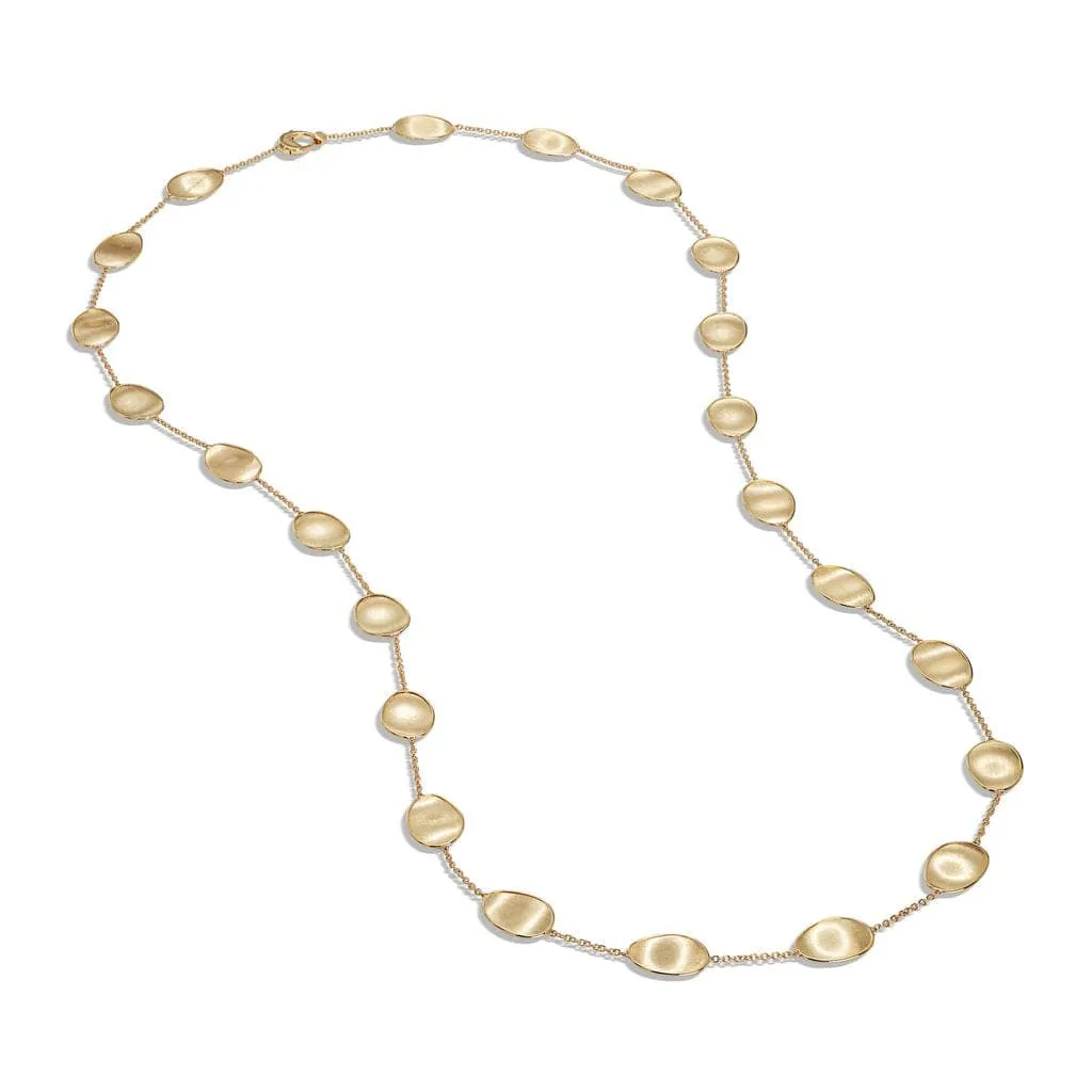 Marco Bicego® 'Lunaria' Gold Necklace