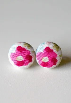 Margaret Rose Stud Earrings