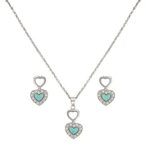 Montana Silver River Lights in Love Jewelry Set