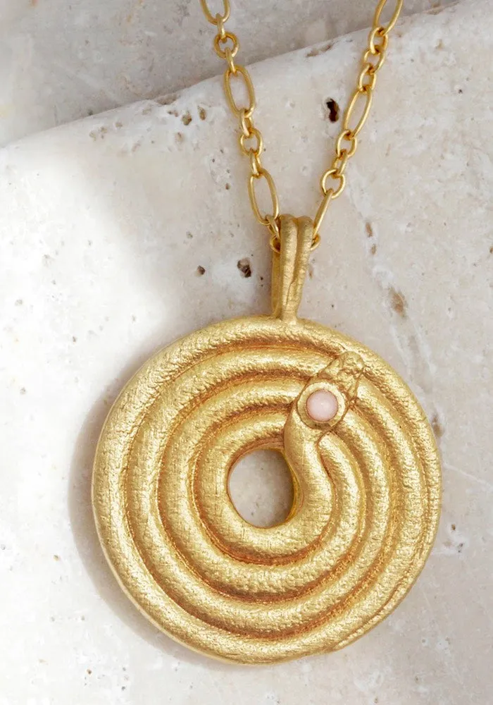 Naga Necklace - Gold