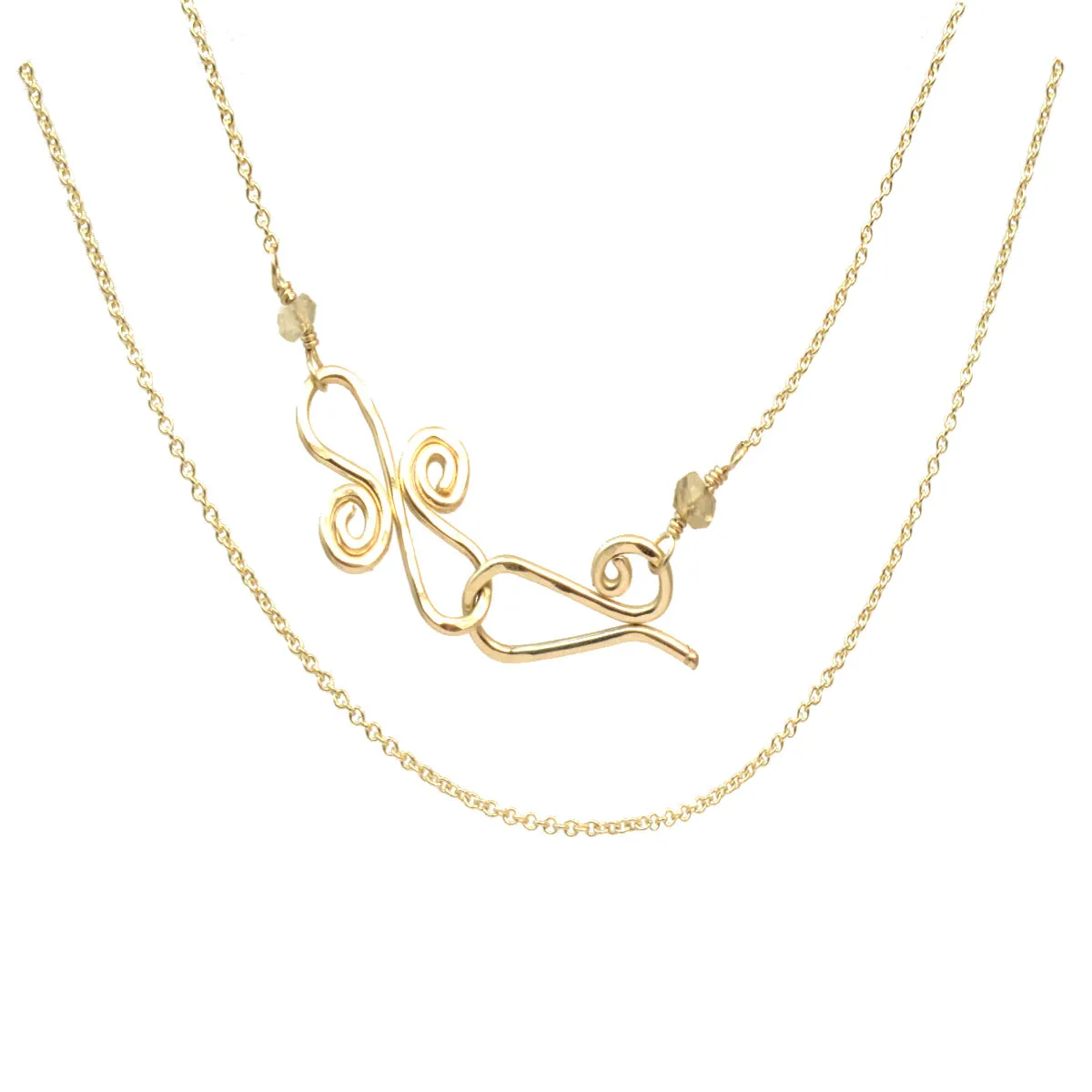 Necklace Chain Fine - Gold