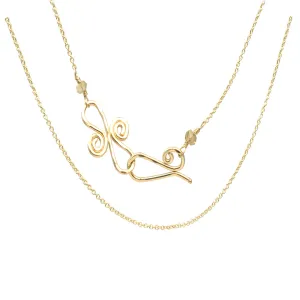 Necklace Chain Fine - Gold