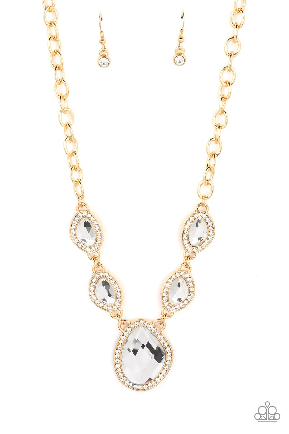 Necklaces The Upper Echelon - Gold SET