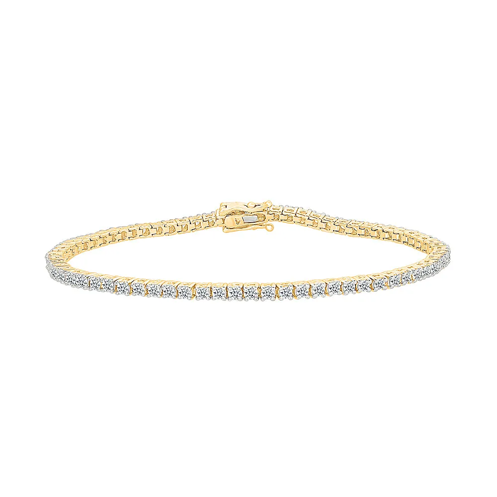 Nora Gold & Diamond Bracelet