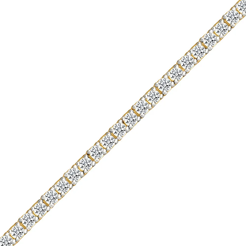 Nora Gold & Diamond Bracelet