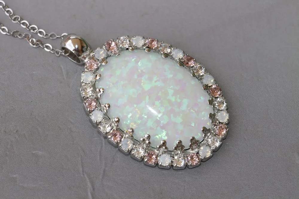 Opal necklace